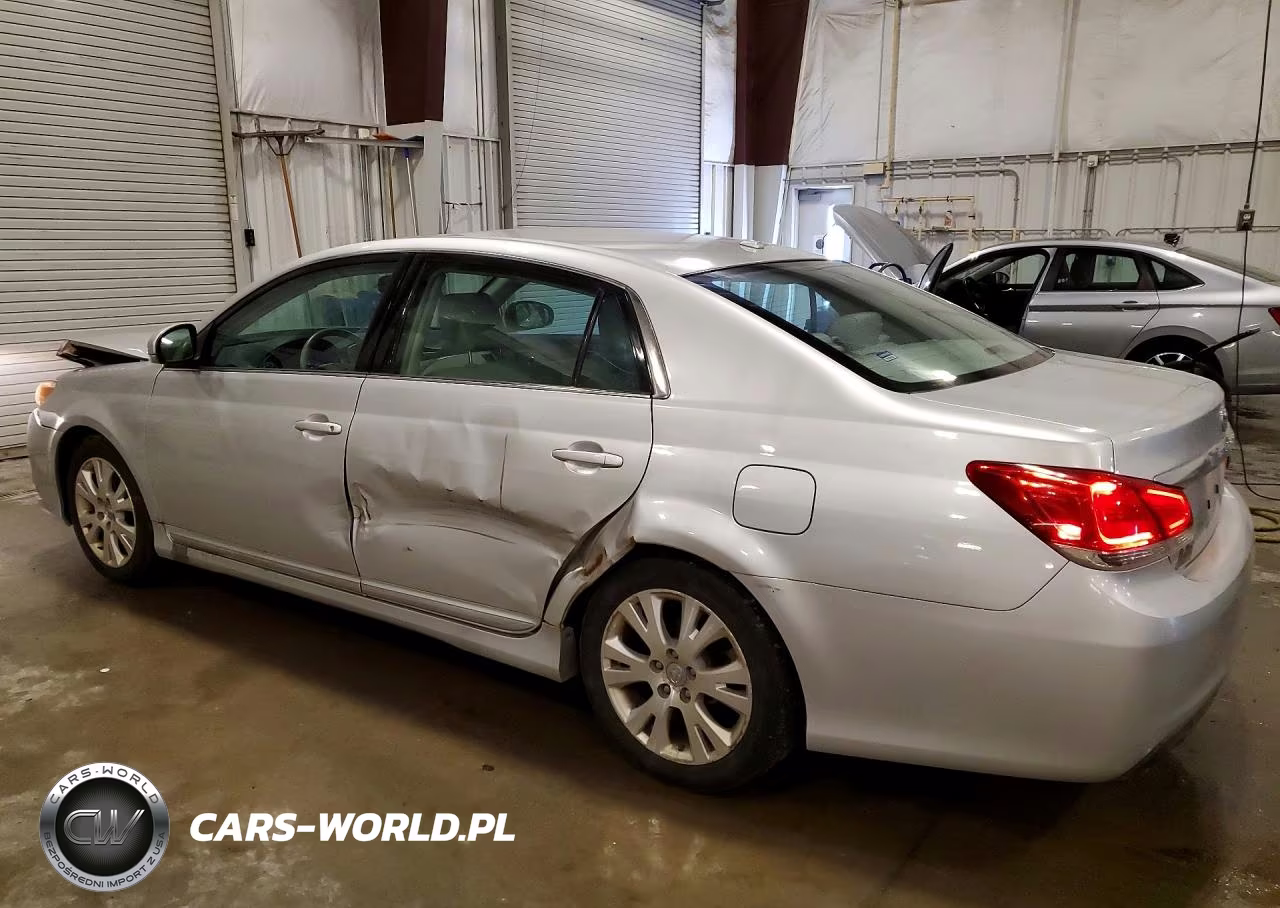 2011 Toyota Avalon Base VIN:4T1BK3DB7BU400631 - 2