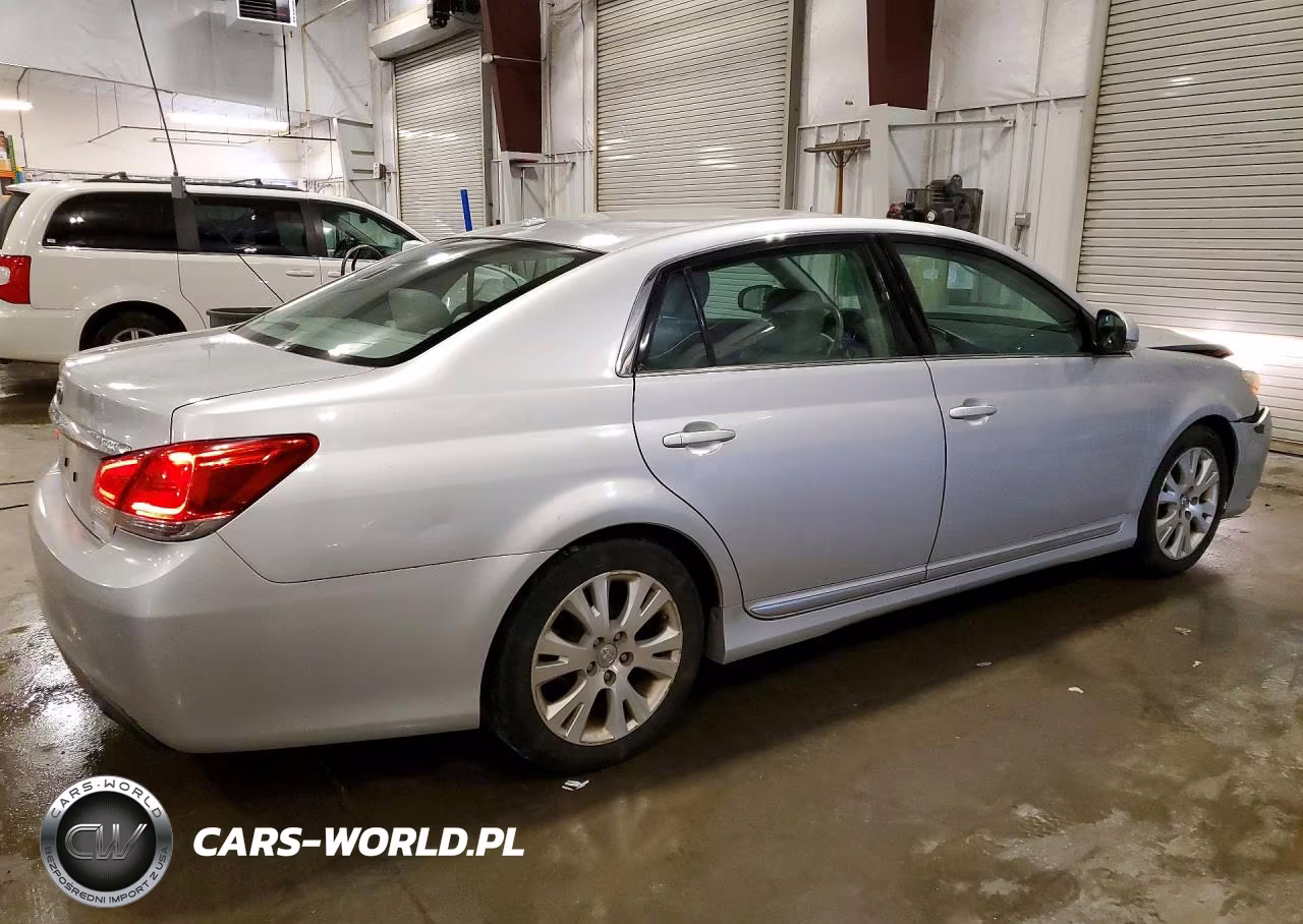 2011 Toyota Avalon Base VIN:4T1BK3DB7BU400631 - 3
