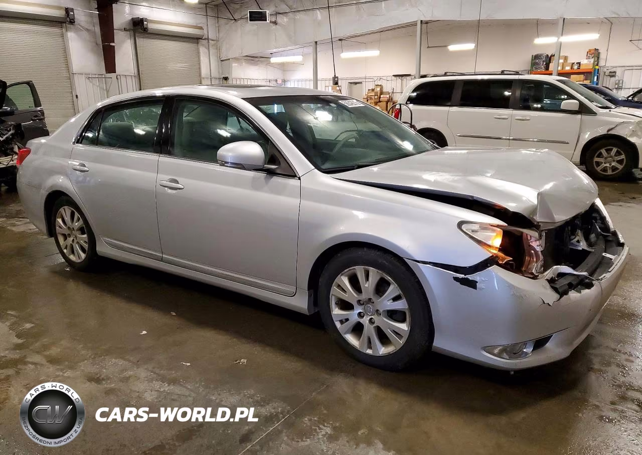 2011 Toyota Avalon Base VIN:4T1BK3DB7BU400631 - 4
