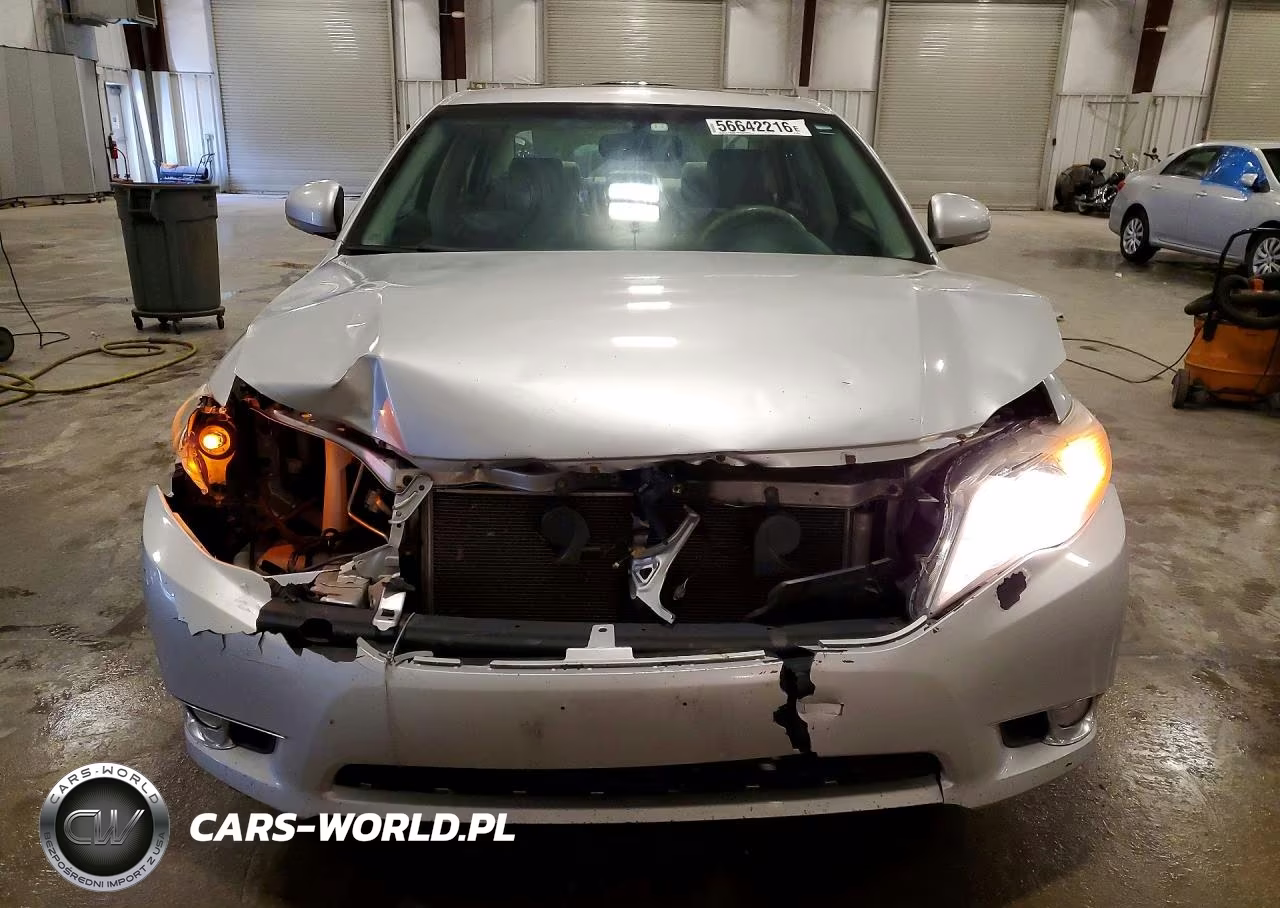 2011 Toyota Avalon Base VIN:4T1BK3DB7BU400631 - 5