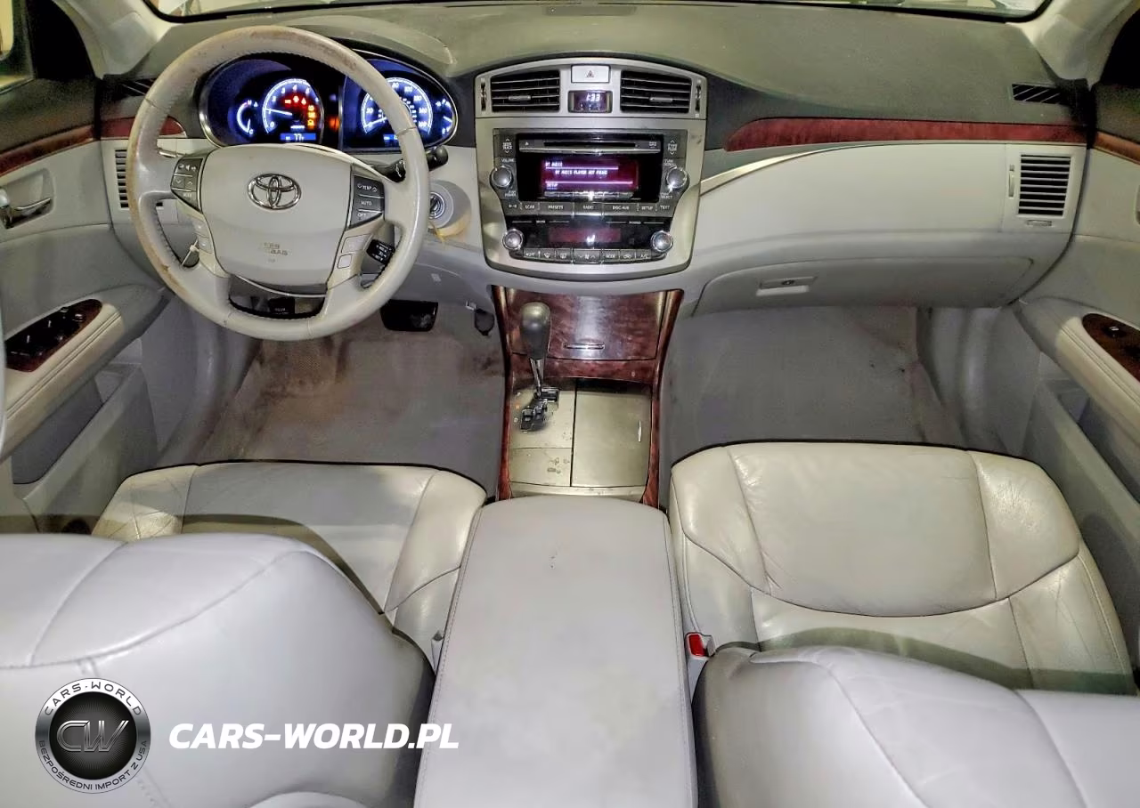 2011 Toyota Avalon Base VIN:4T1BK3DB7BU400631 - 8