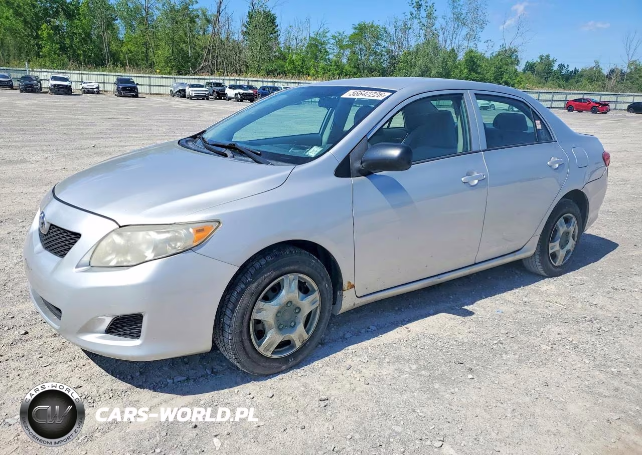2009 Toyota Corolla Base – zdjęcie 1 z 12