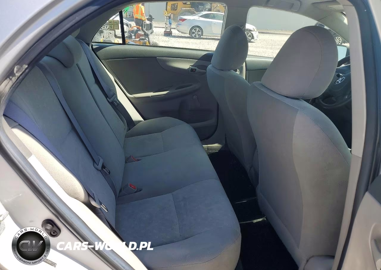 2009 Toyota Corolla Base VIN:2T1BU40E69C023785 - 10