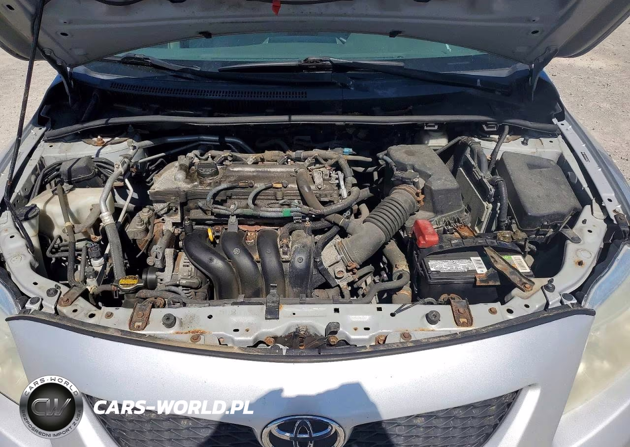 2009 Toyota Corolla Base VIN:2T1BU40E69C023785 - 11