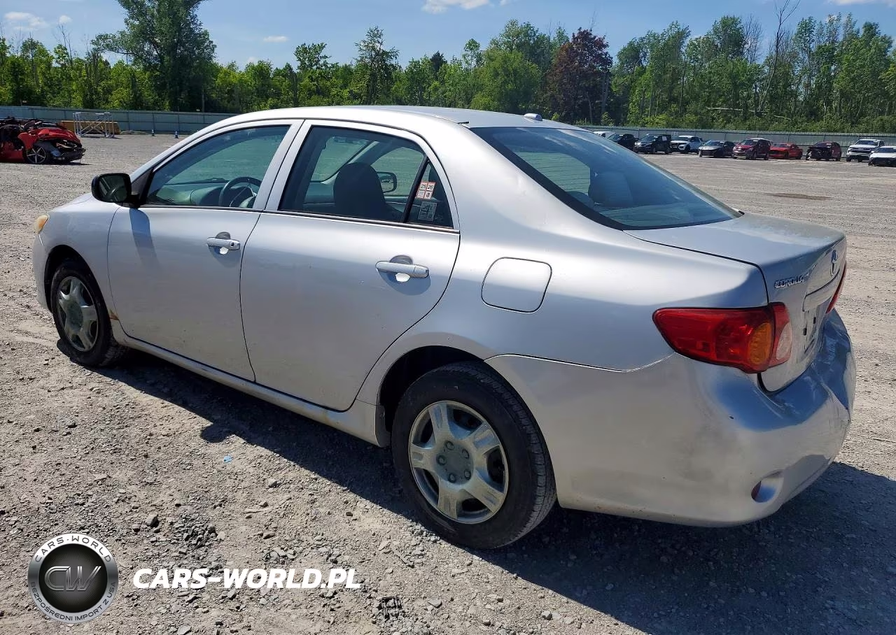 2009 Toyota Corolla Base VIN:2T1BU40E69C023785 - 2
