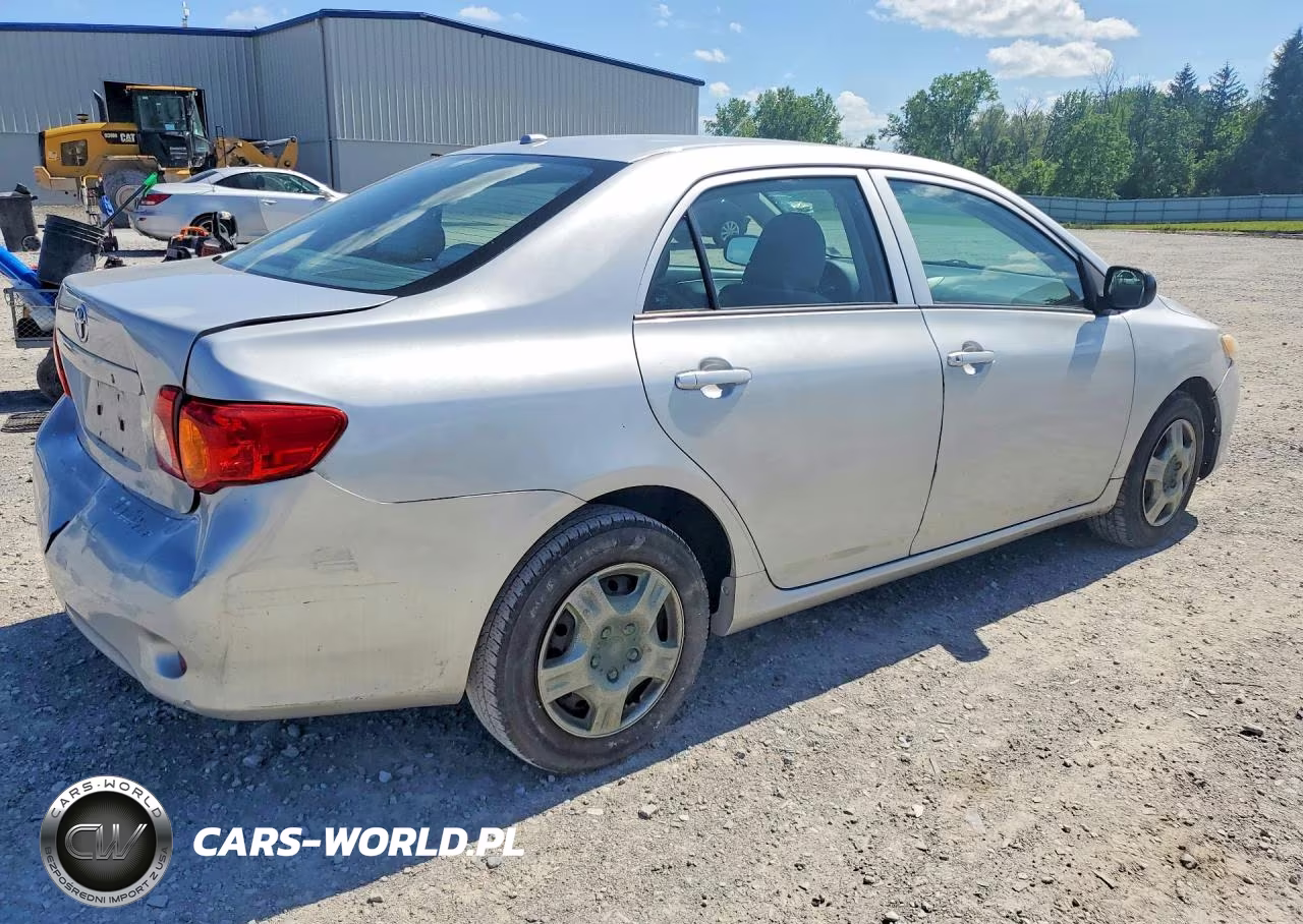 2009 Toyota Corolla Base VIN:2T1BU40E69C023785 - 3