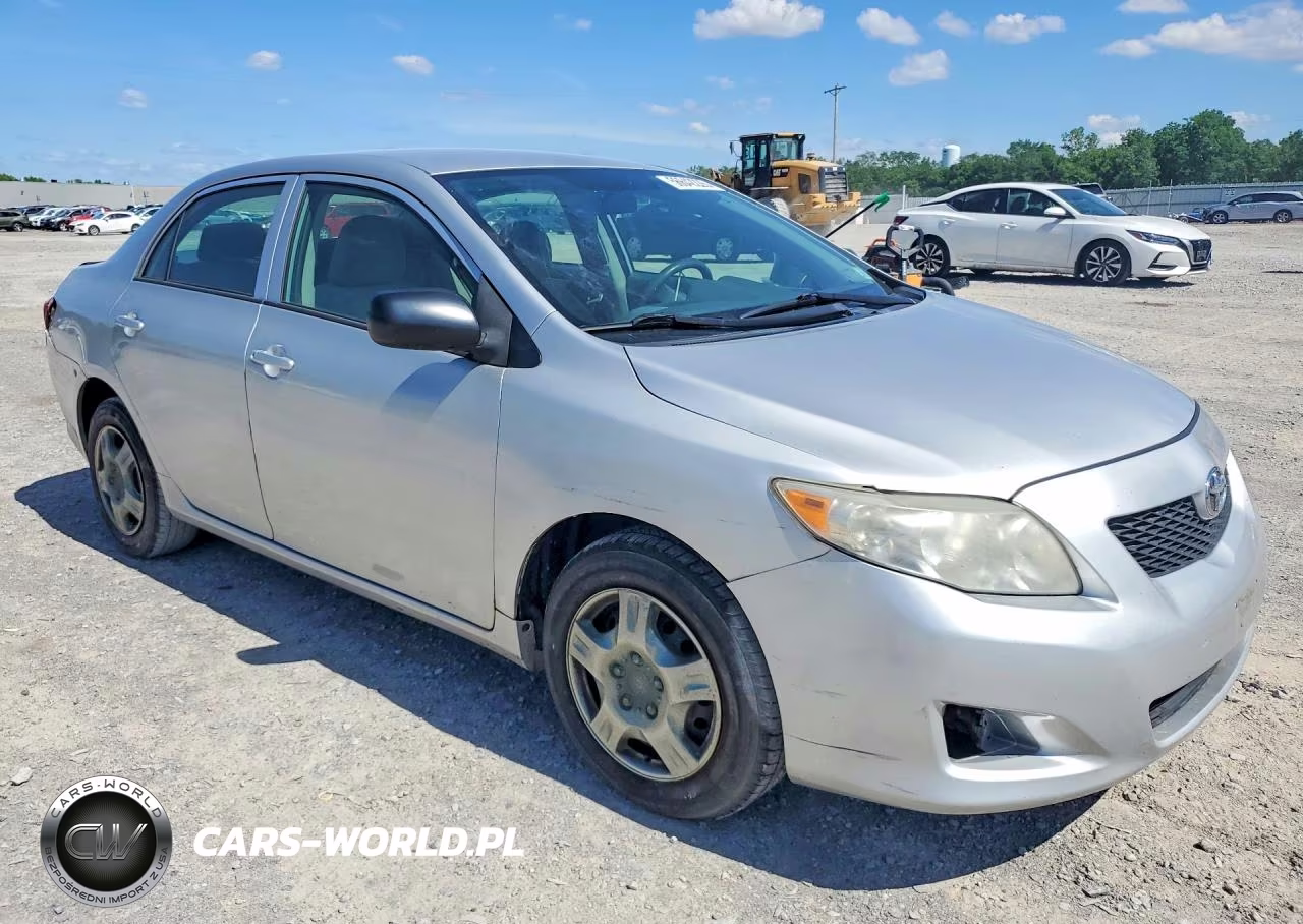 2009 Toyota Corolla Base VIN:2T1BU40E69C023785 - 4