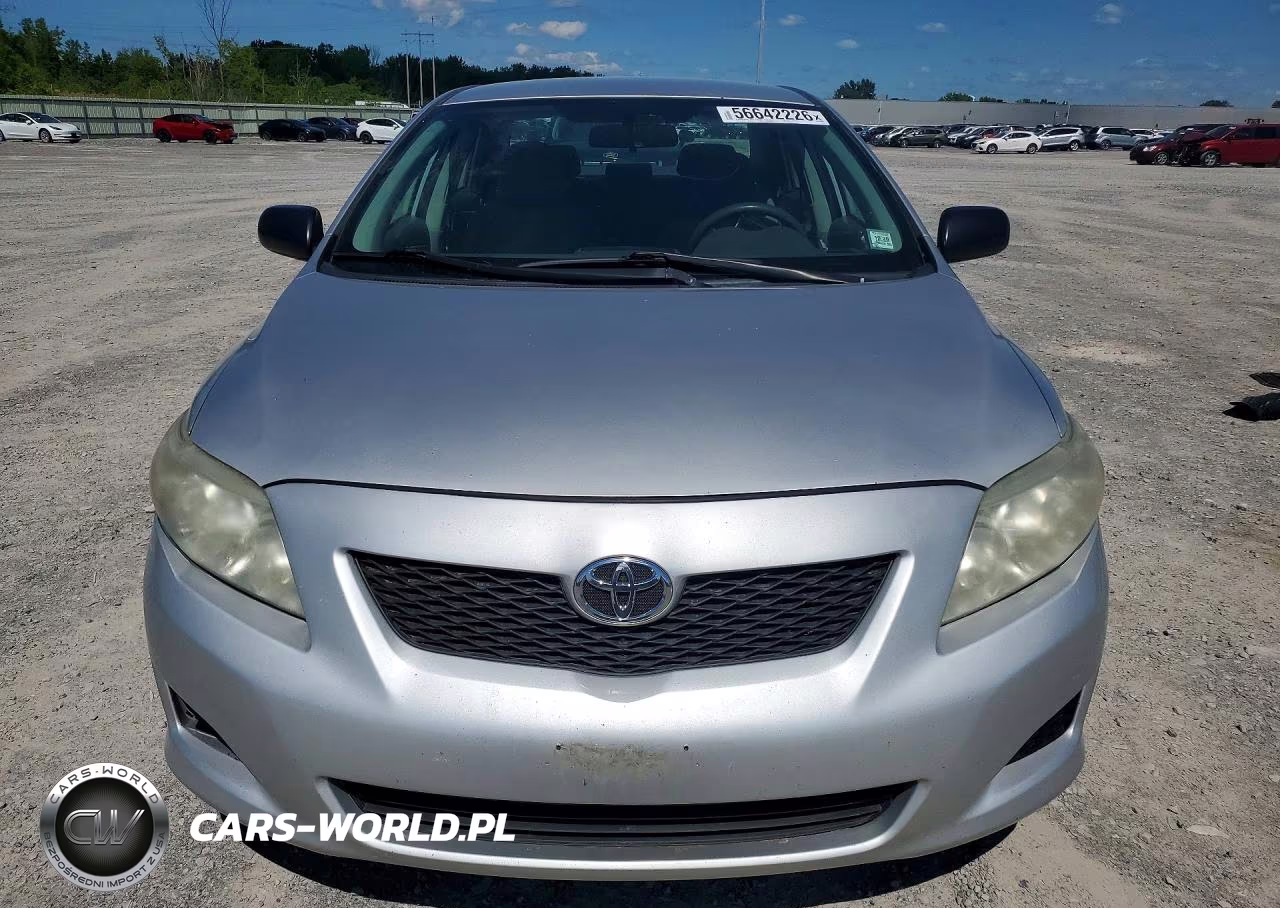 2009 Toyota Corolla Base VIN:2T1BU40E69C023785 - 5