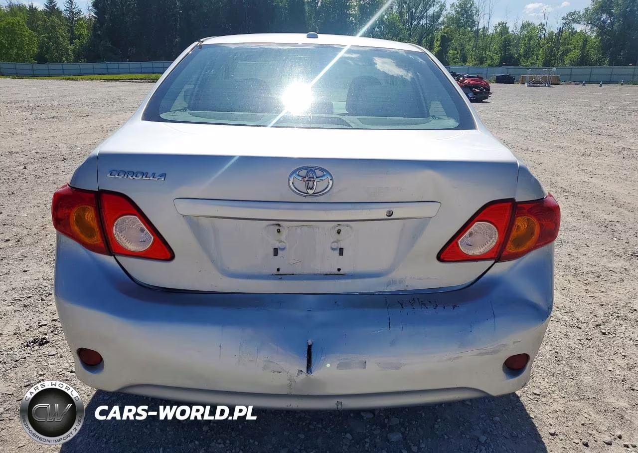 2009 Toyota Corolla Base VIN:2T1BU40E69C023785 - 6