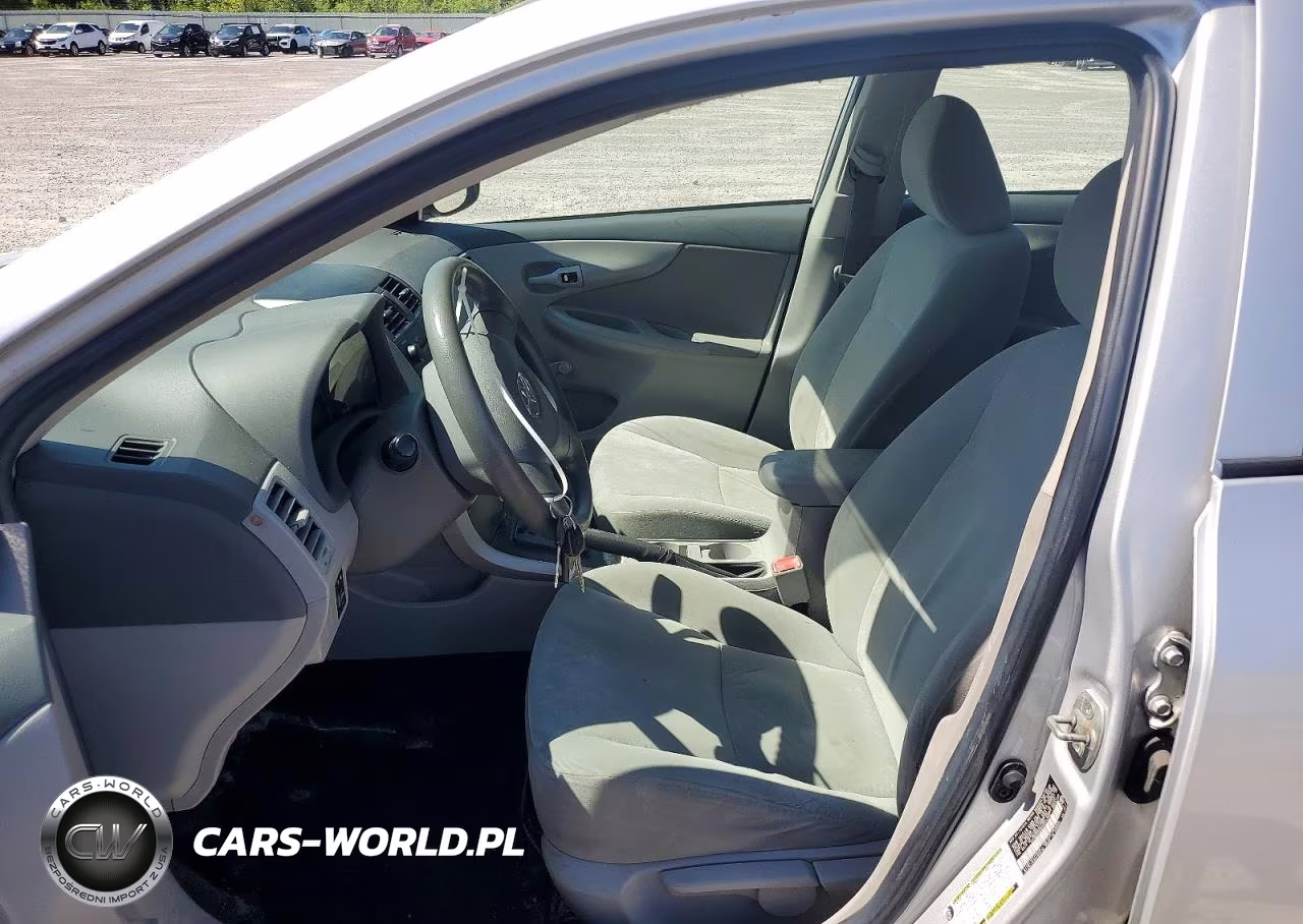 2009 Toyota Corolla Base VIN:2T1BU40E69C023785 - 7