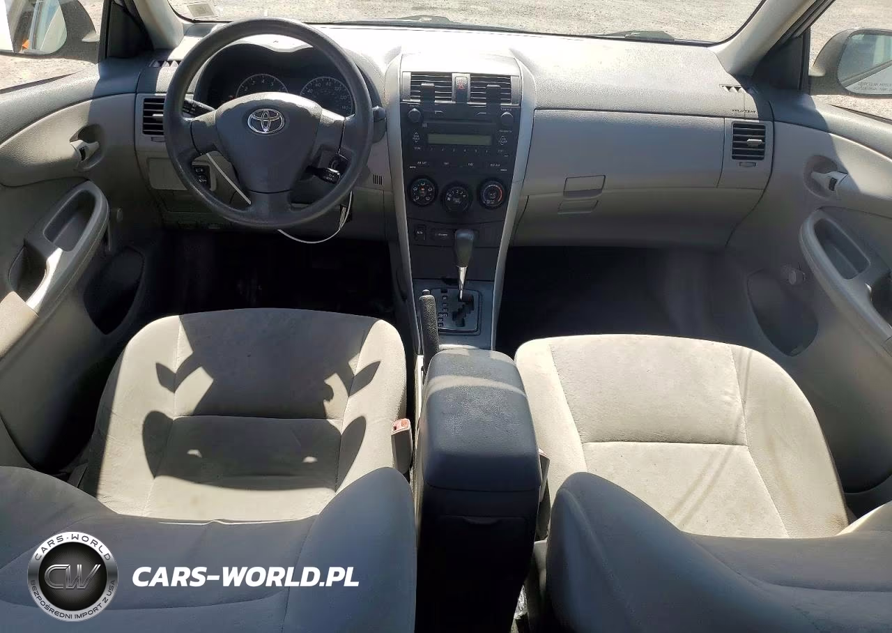 2009 Toyota Corolla Base VIN:2T1BU40E69C023785 - 8