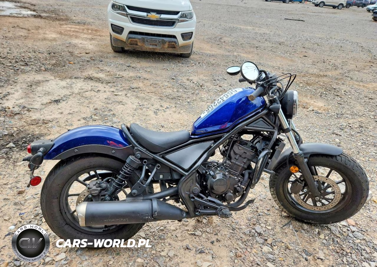 2022 Honda Cmx300