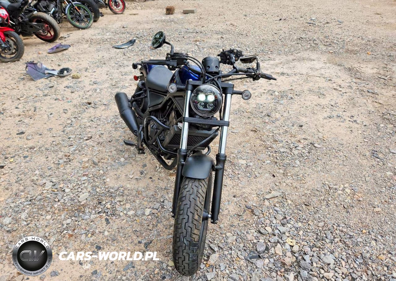 2022 Honda Cmx300 VIN:MLHNC5302N5500206 - 2