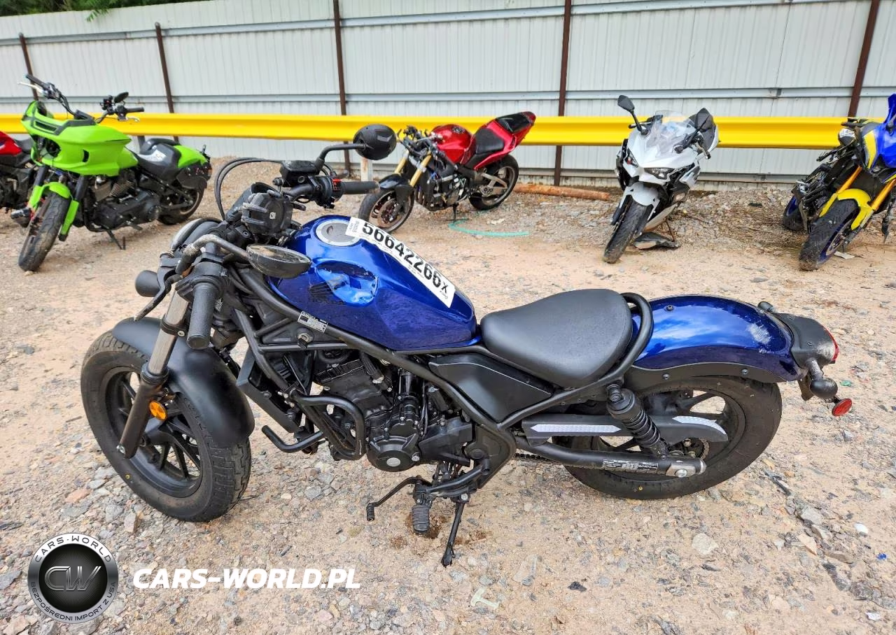 2022 Honda Cmx300 VIN:MLHNC5302N5500206 - 3