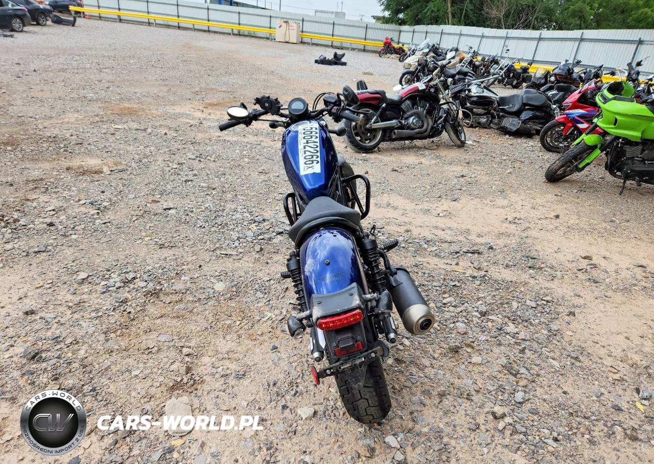 2022 Honda Cmx300 VIN:MLHNC5302N5500206 - 4