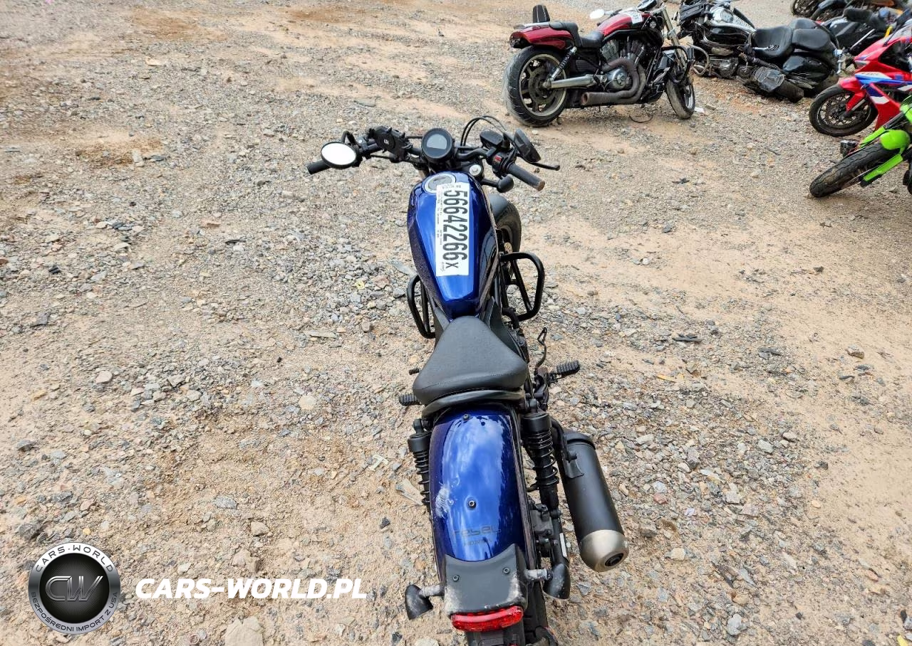 2022 Honda Cmx300 VIN:MLHNC5302N5500206 - 6