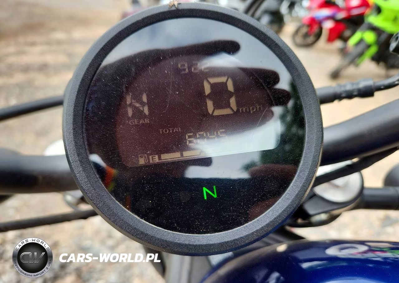 2022 Honda Cmx300 VIN:MLHNC5302N5500206 - 7