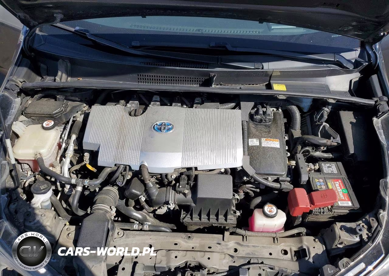 2016 Toyota Prius Three VIN:JTDKARFU6G3024106 - 11