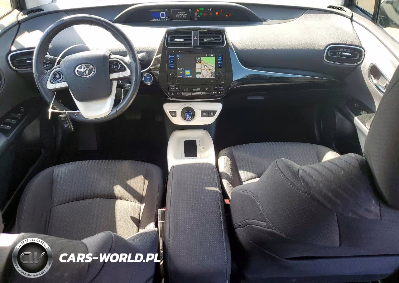 2016 Toyota Prius Three VIN:JTDKARFU6G3024106 - 8