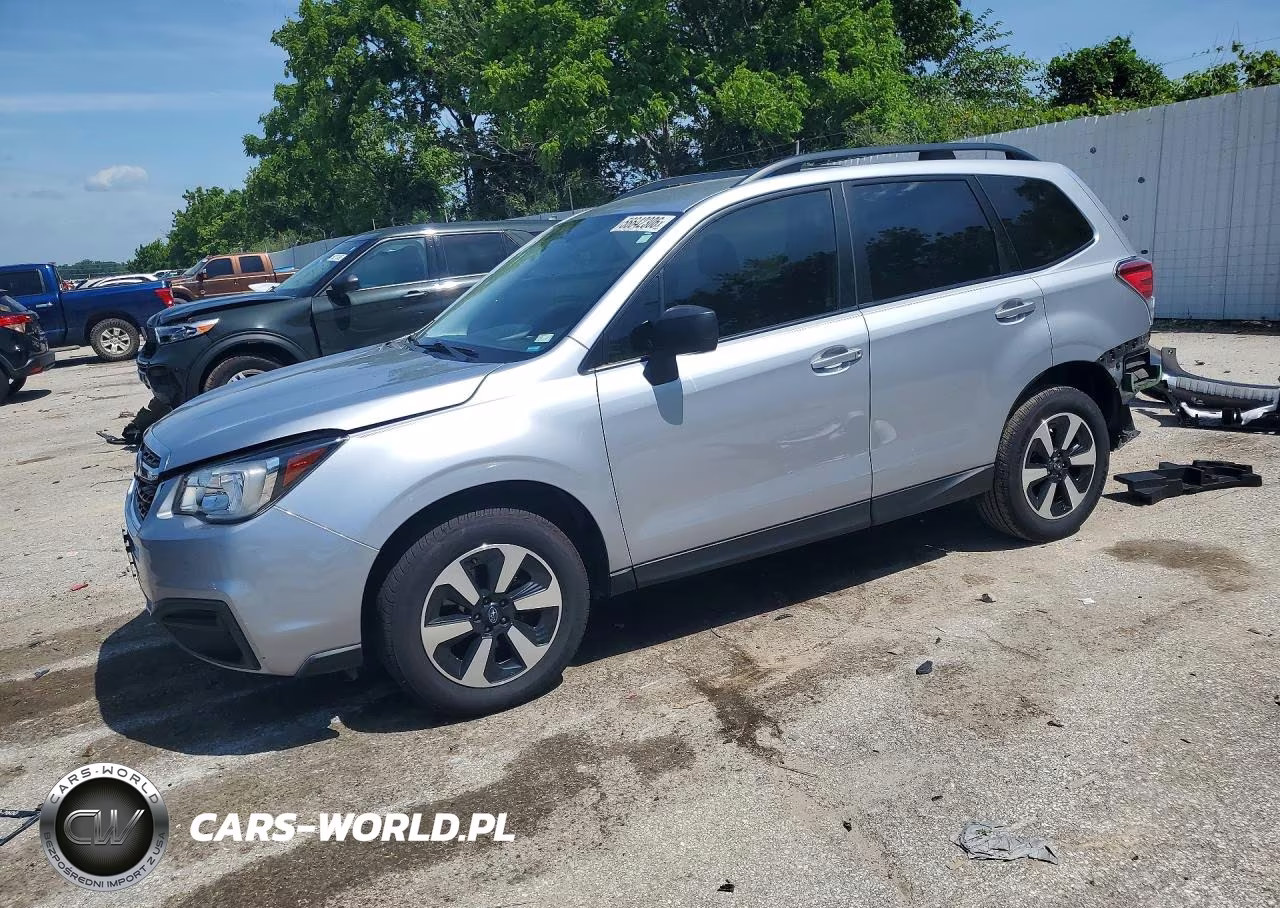 2018 Subaru Forester 2.5I
