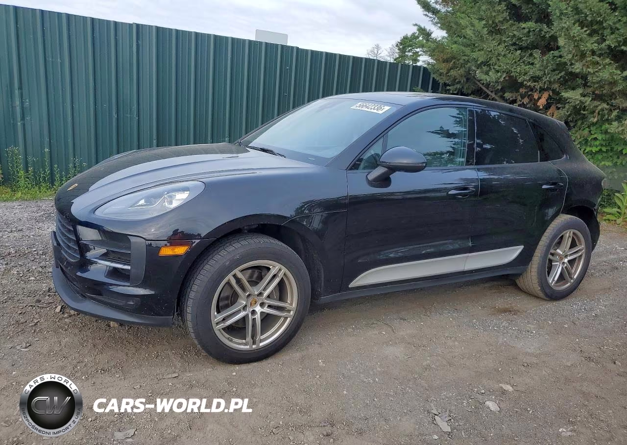 2020 Porsche Macan