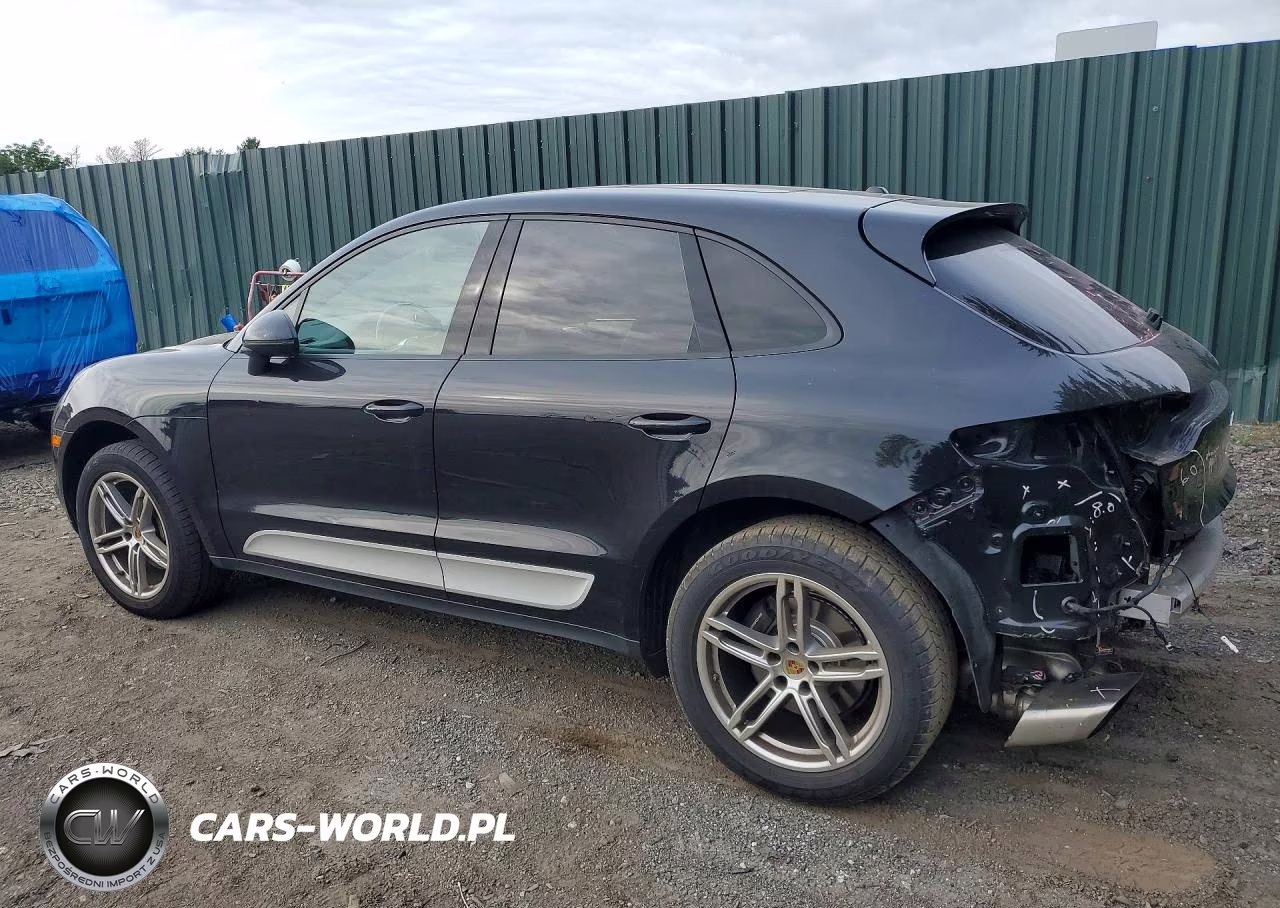 2020 Porsche Macan VIN:WP1AA2A57LLB02601 - 2