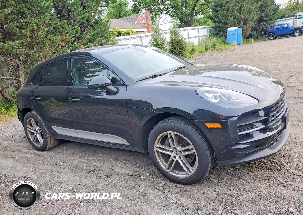 2020 Porsche Macan VIN:WP1AA2A57LLB02601 - 4