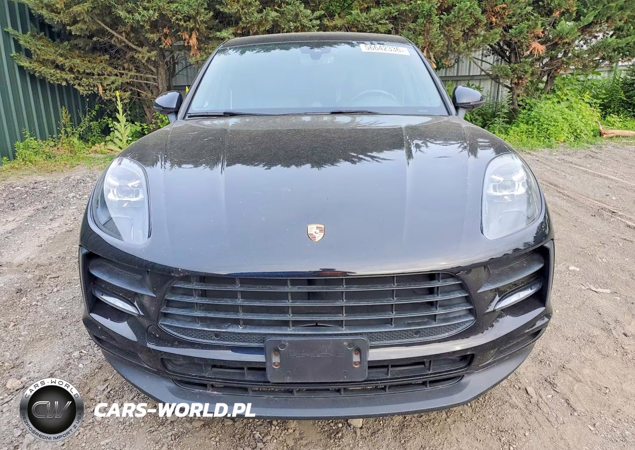 2020 Porsche Macan VIN:WP1AA2A57LLB02601 - 5