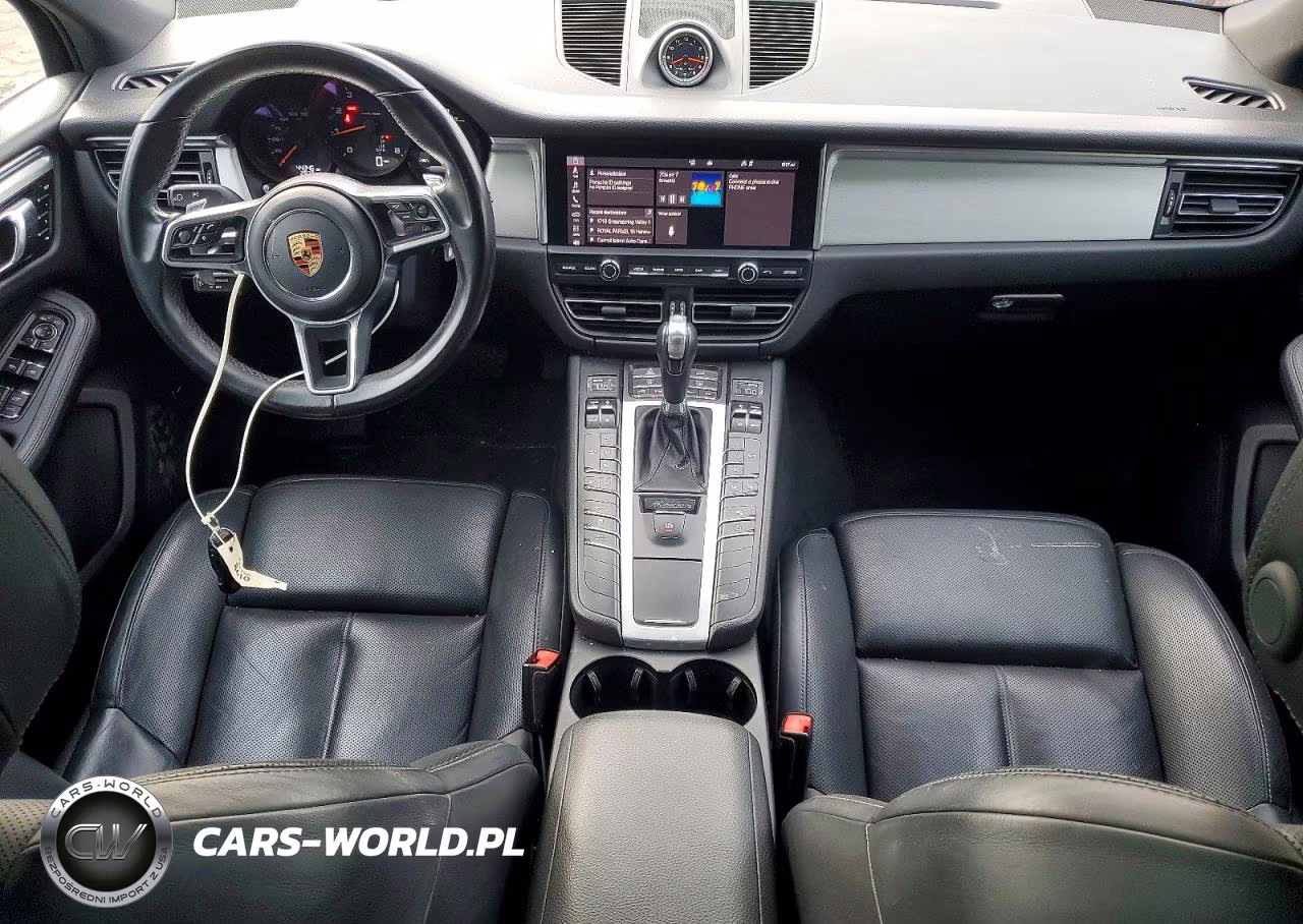 2020 Porsche Macan VIN:WP1AA2A57LLB02601 - 8