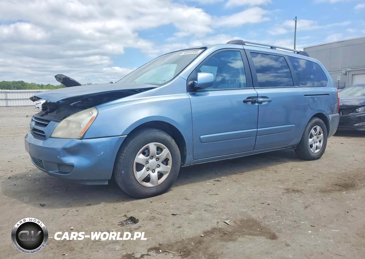 2006 Kia Sedona Lx