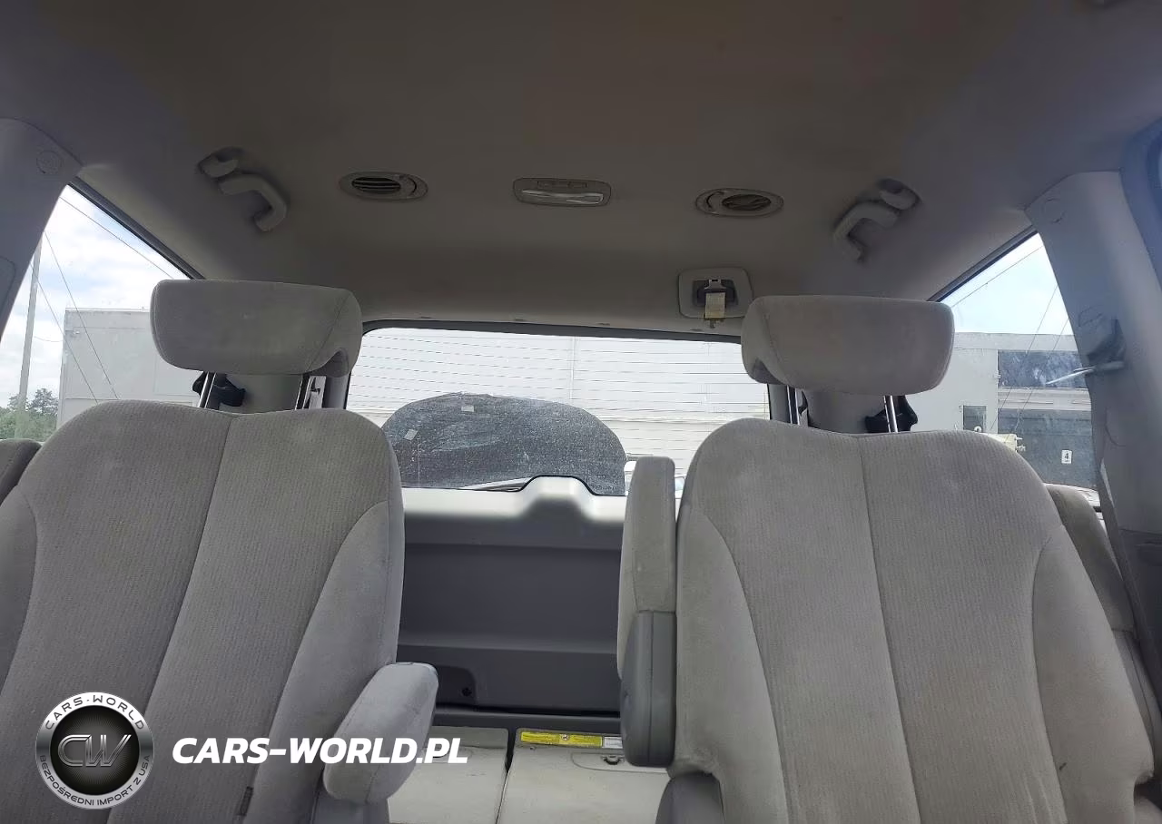 2006 Kia Sedona Lx VIN:KNDMB233366078551 - 10