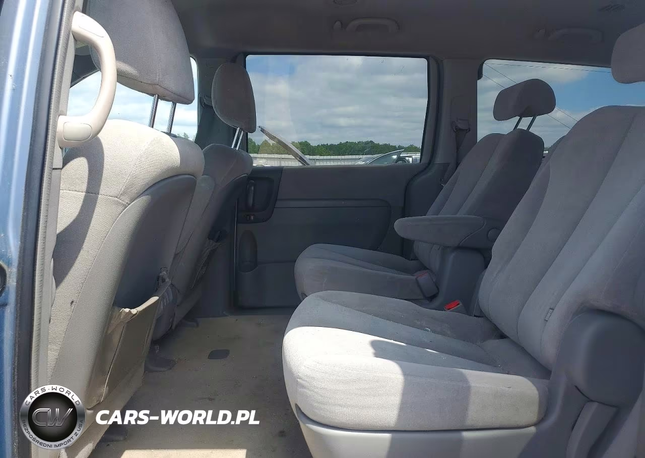 2006 Kia Sedona Lx VIN:KNDMB233366078551 - 11