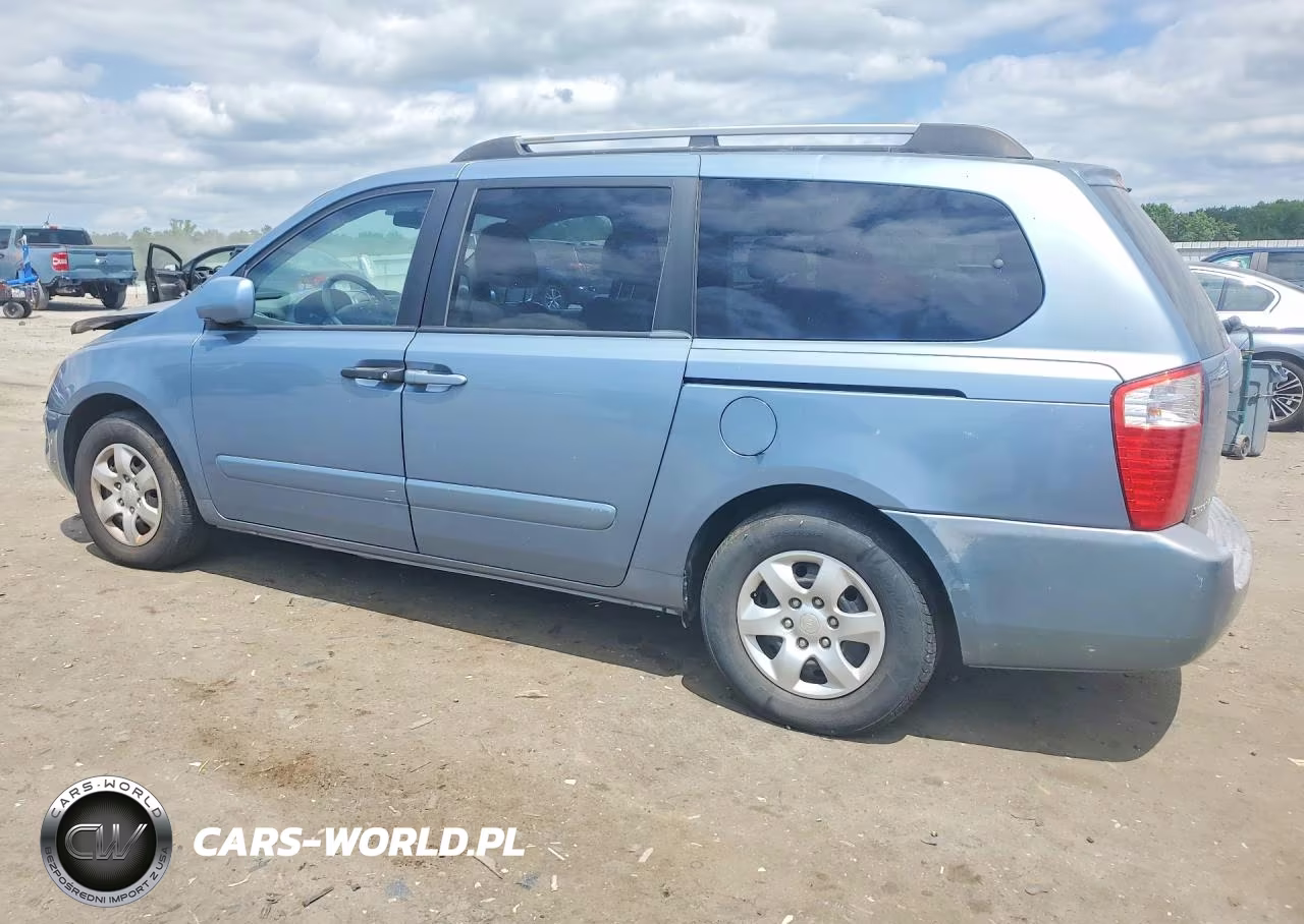 2006 Kia Sedona Lx VIN:KNDMB233366078551 - 2
