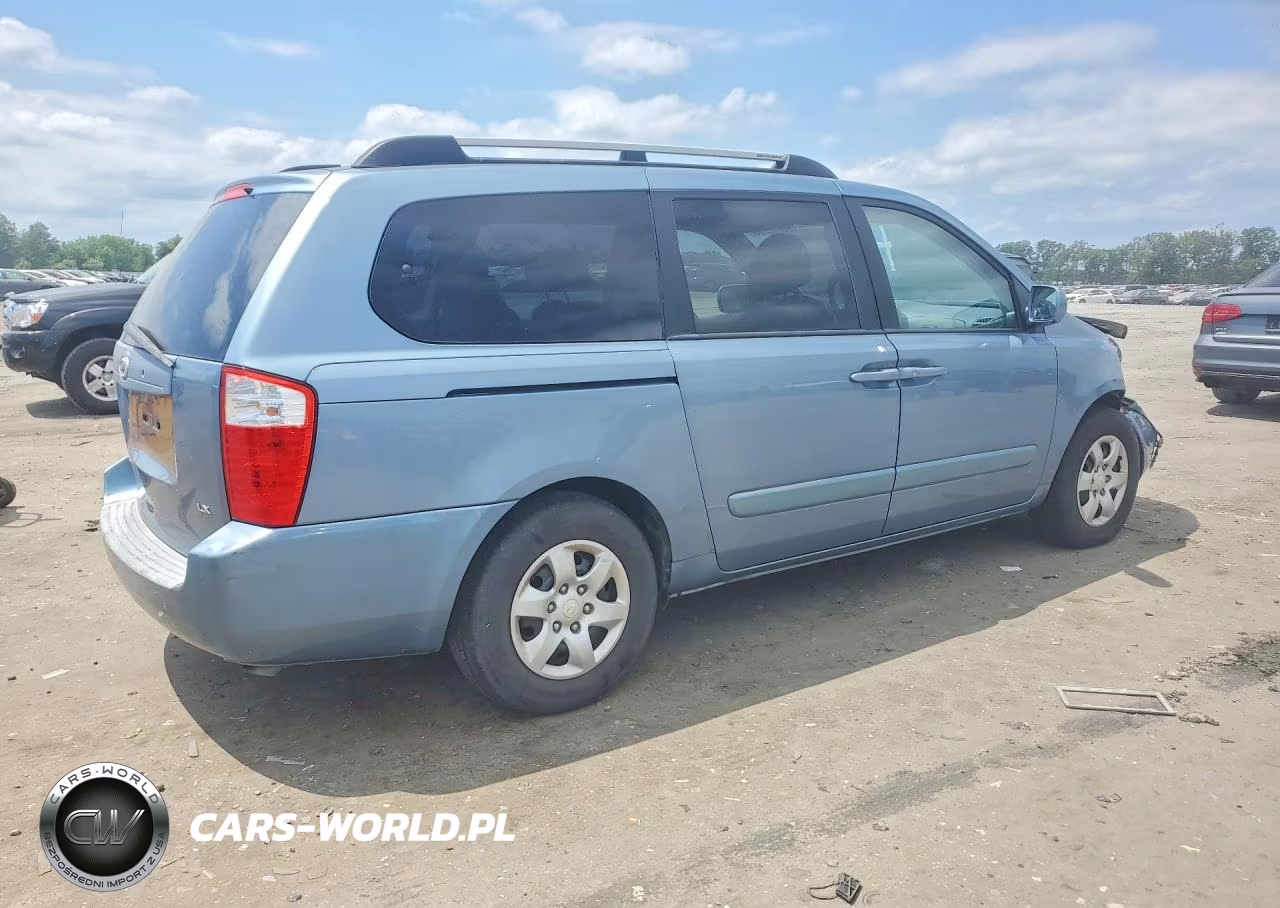 2006 Kia Sedona Lx VIN:KNDMB233366078551 - 3