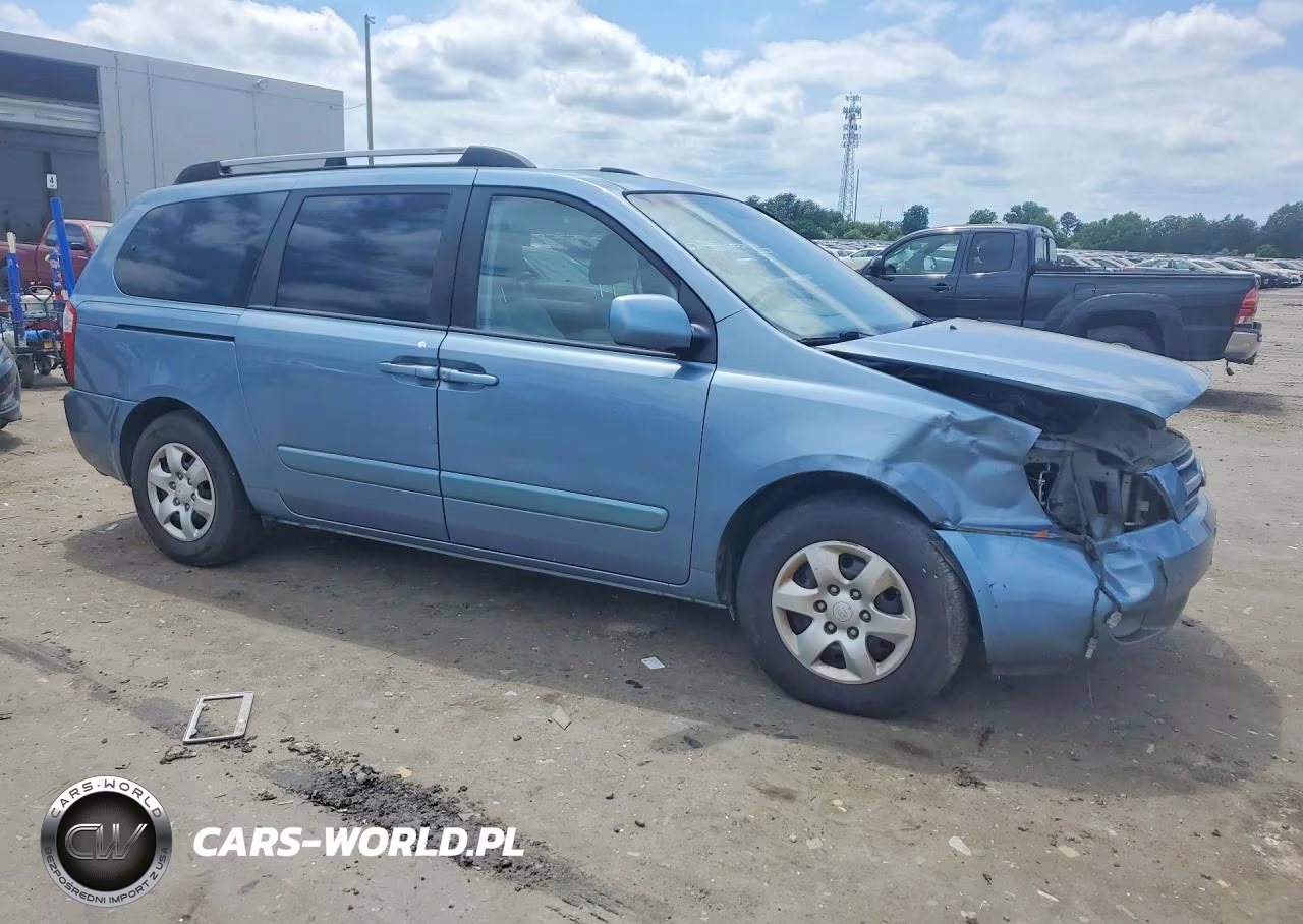 2006 Kia Sedona Lx VIN:KNDMB233366078551 - 4