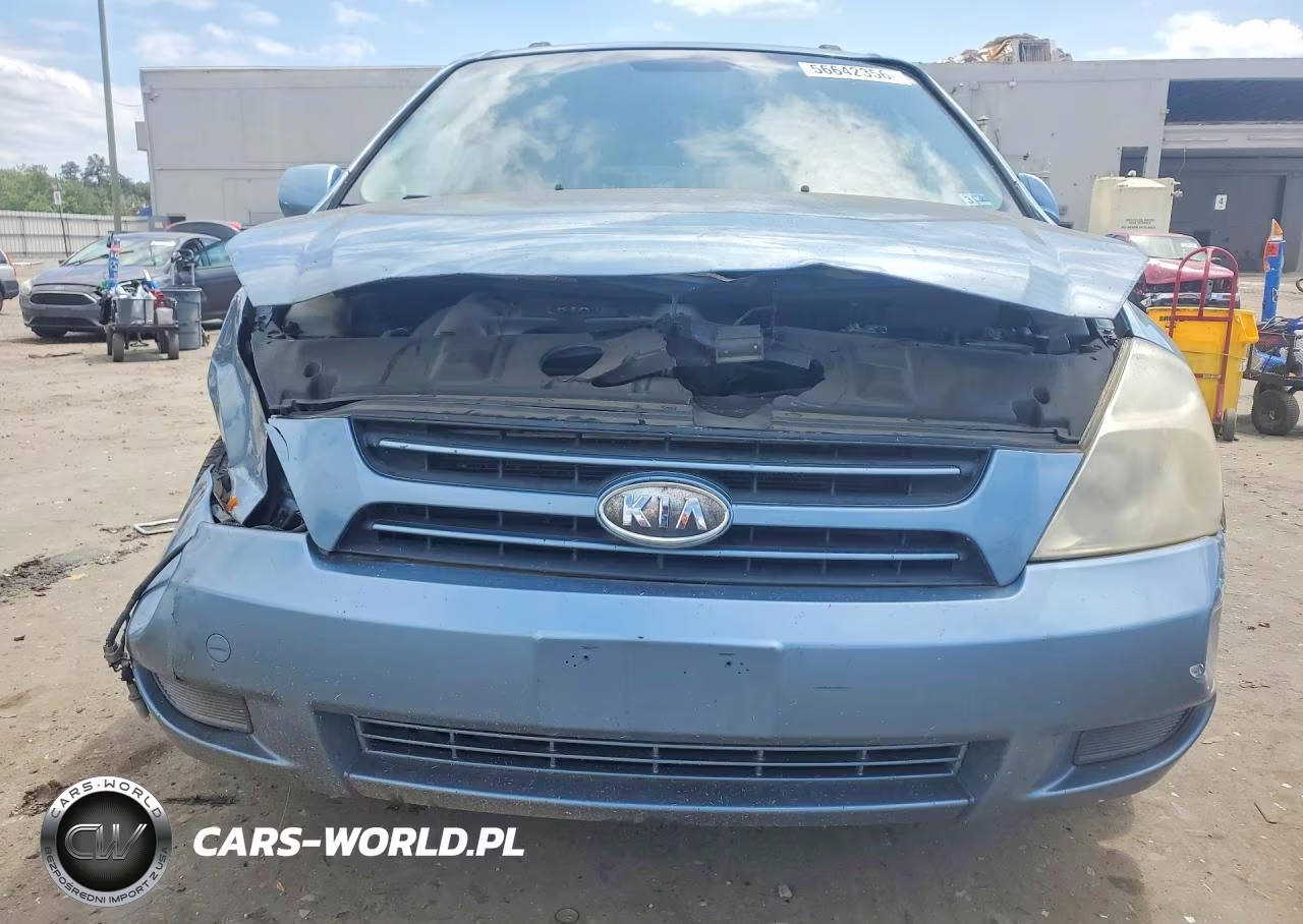 2006 Kia Sedona Lx VIN:KNDMB233366078551 - 5