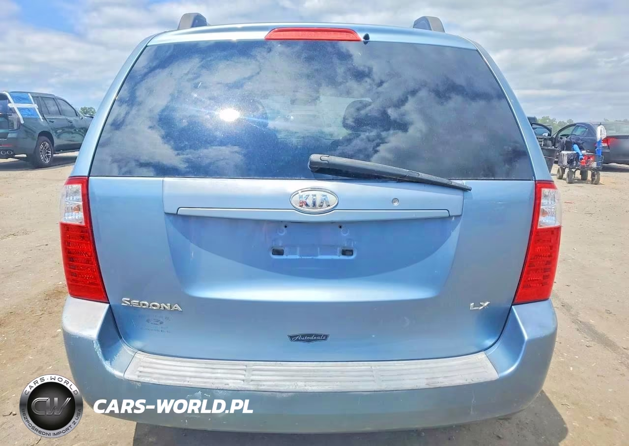 2006 Kia Sedona Lx VIN:KNDMB233366078551 - 6
