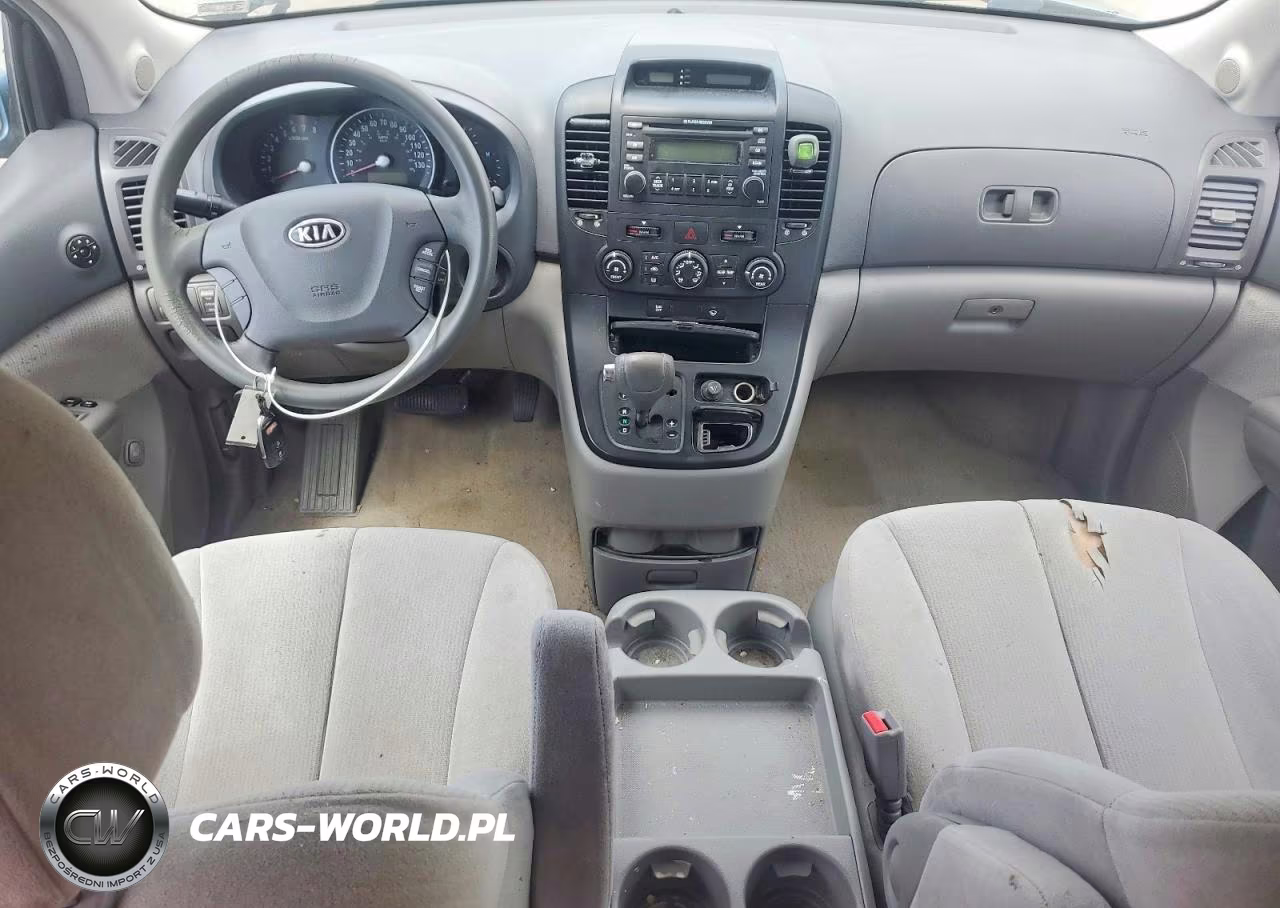 2006 Kia Sedona Lx VIN:KNDMB233366078551 - 8