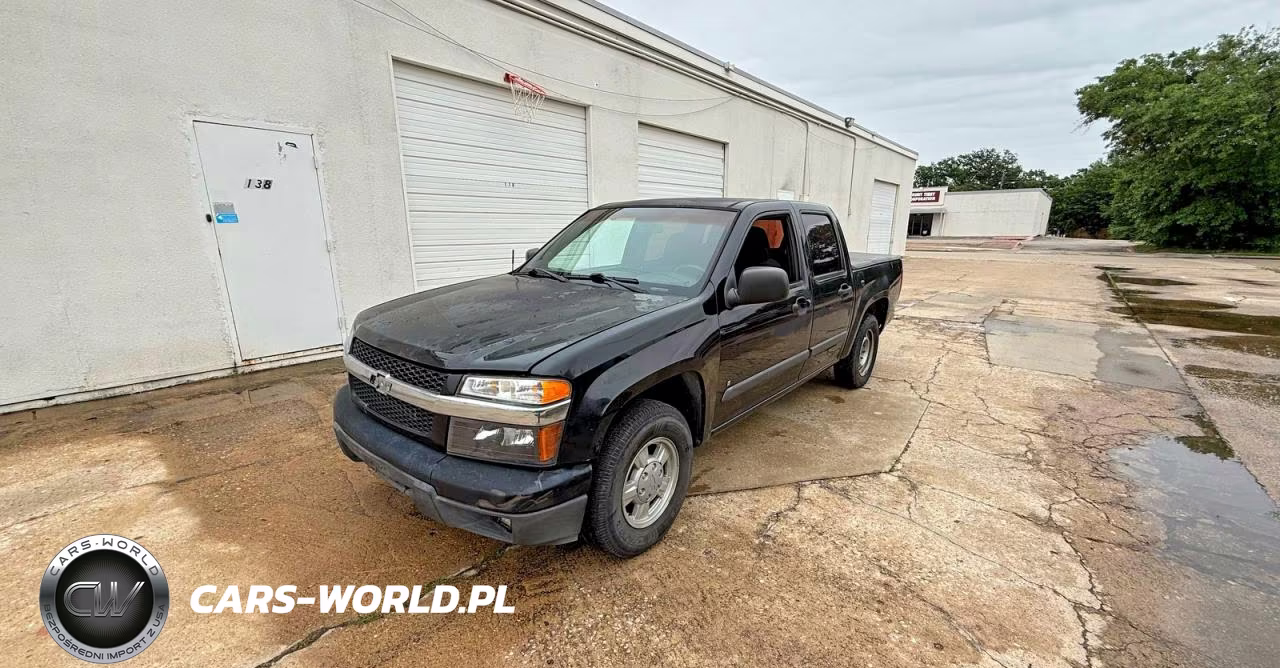 2007 Chevrolet Colorado Lt VIN:1GCCS13E278216867 - 2