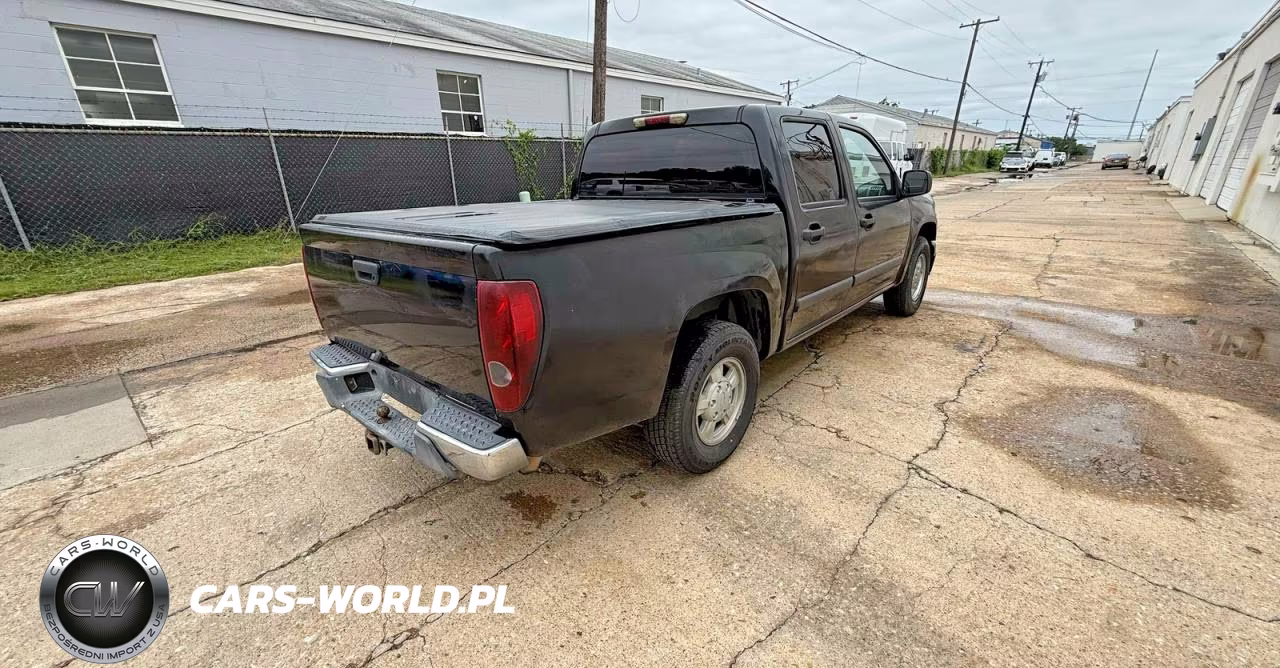 2007 Chevrolet Colorado Lt VIN:1GCCS13E278216867 - 4