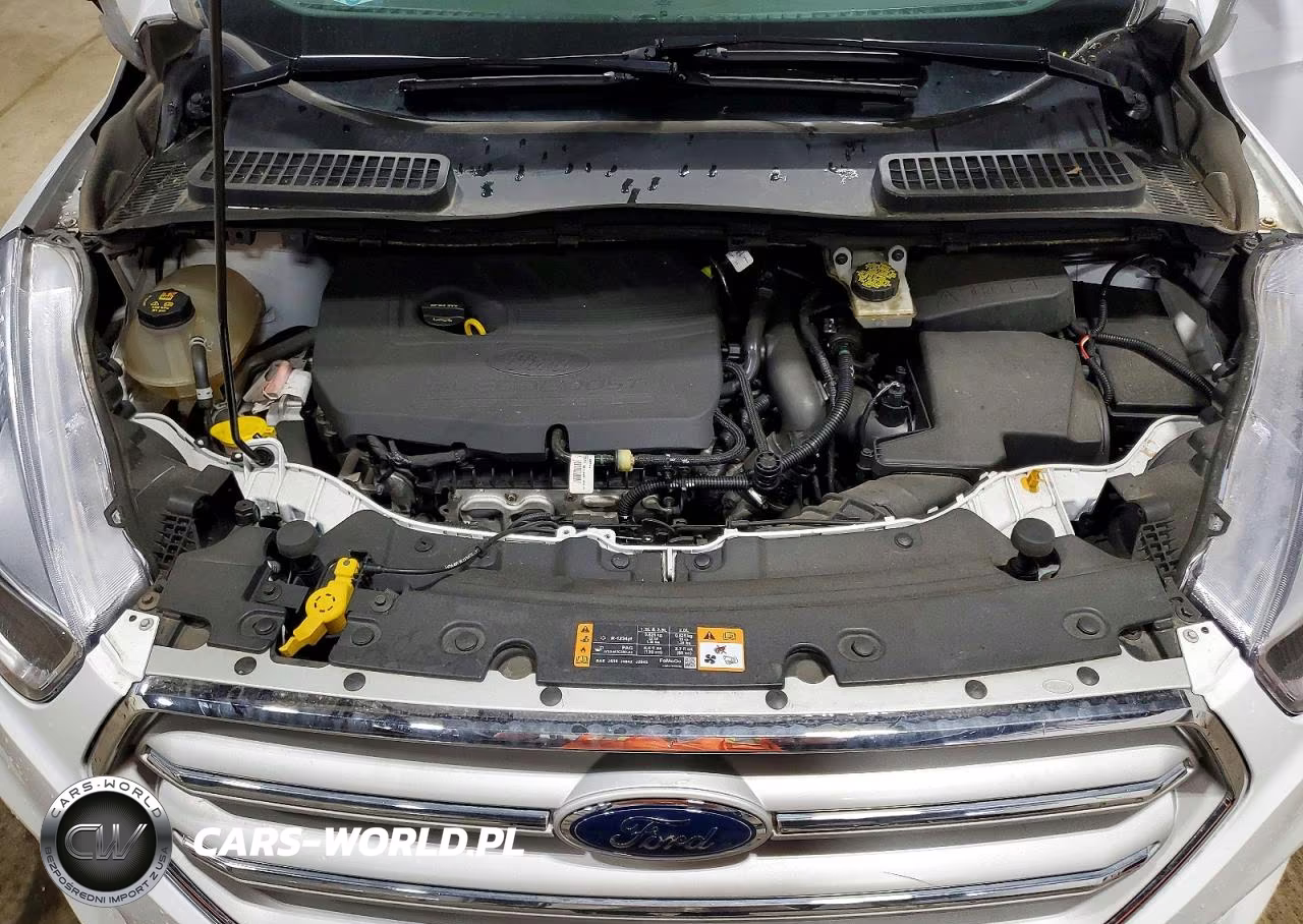 2018 Ford Escape Se VIN:1FMCU9GD8JUC20507 - 12