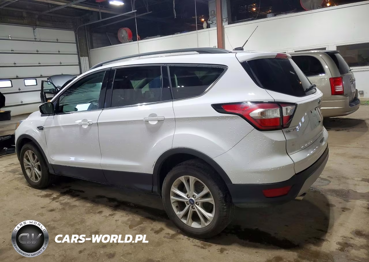 2018 Ford Escape Se VIN:1FMCU9GD8JUC20507 - 2