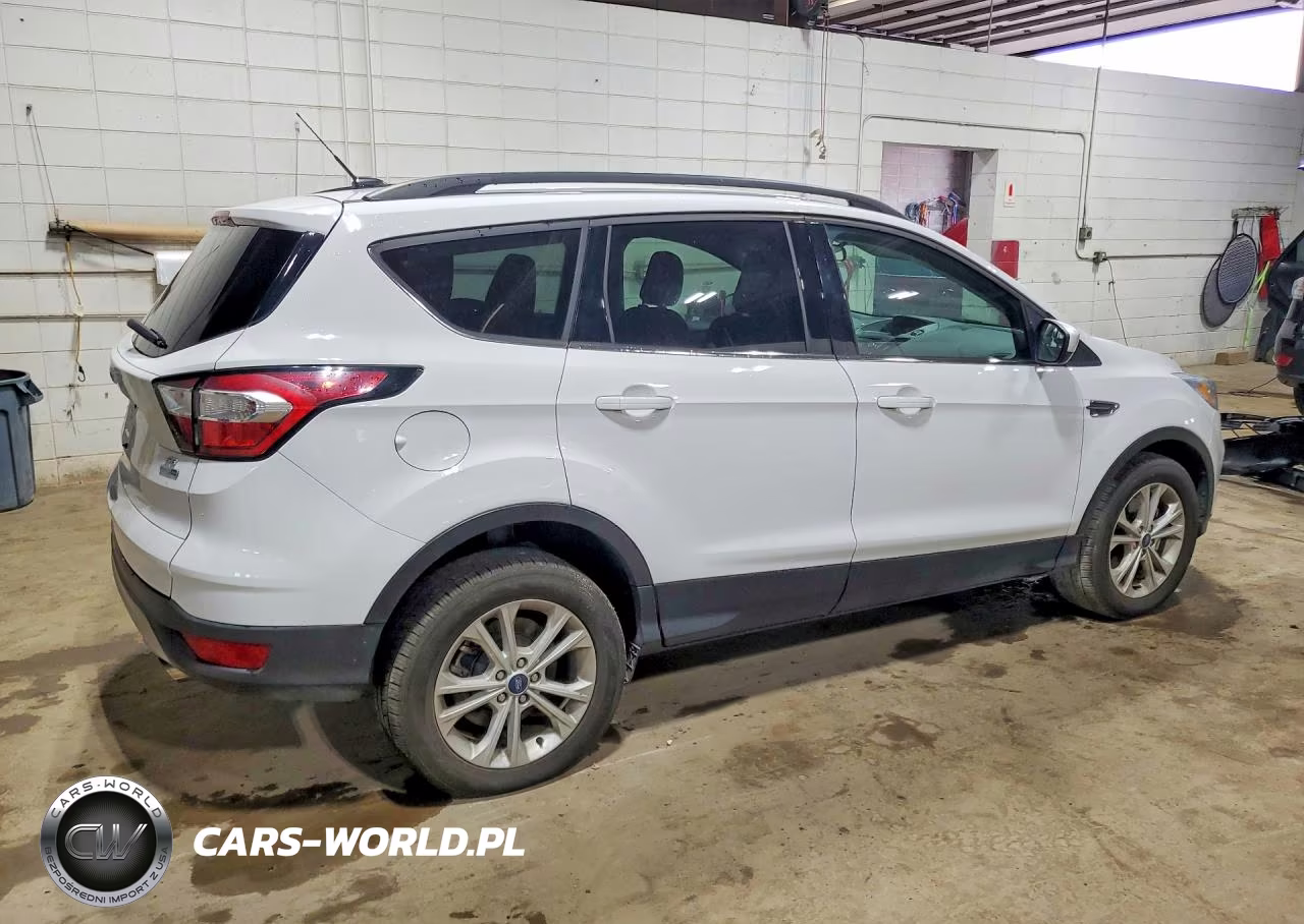 2018 Ford Escape Se VIN:1FMCU9GD8JUC20507 - 3