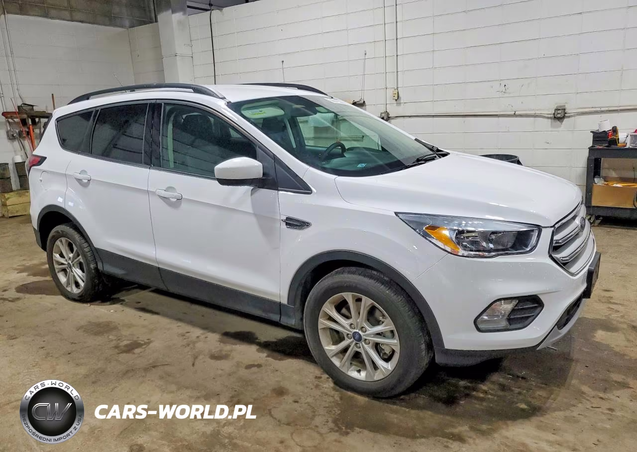 2018 Ford Escape Se VIN:1FMCU9GD8JUC20507 - 4