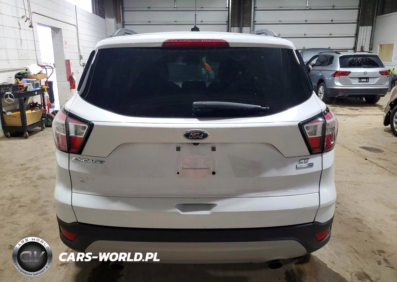 2018 Ford Escape Se VIN:1FMCU9GD8JUC20507 - 6