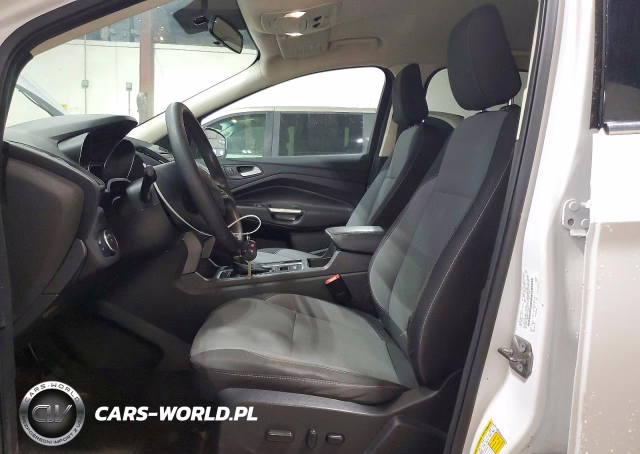 2018 Ford Escape Se VIN:1FMCU9GD8JUC20507 - 7