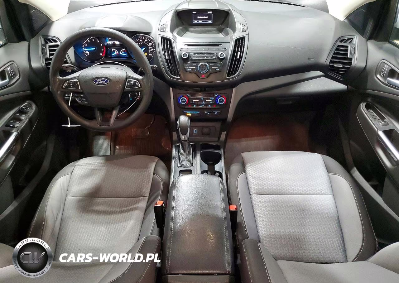 2018 Ford Escape Se VIN:1FMCU9GD8JUC20507 - 8