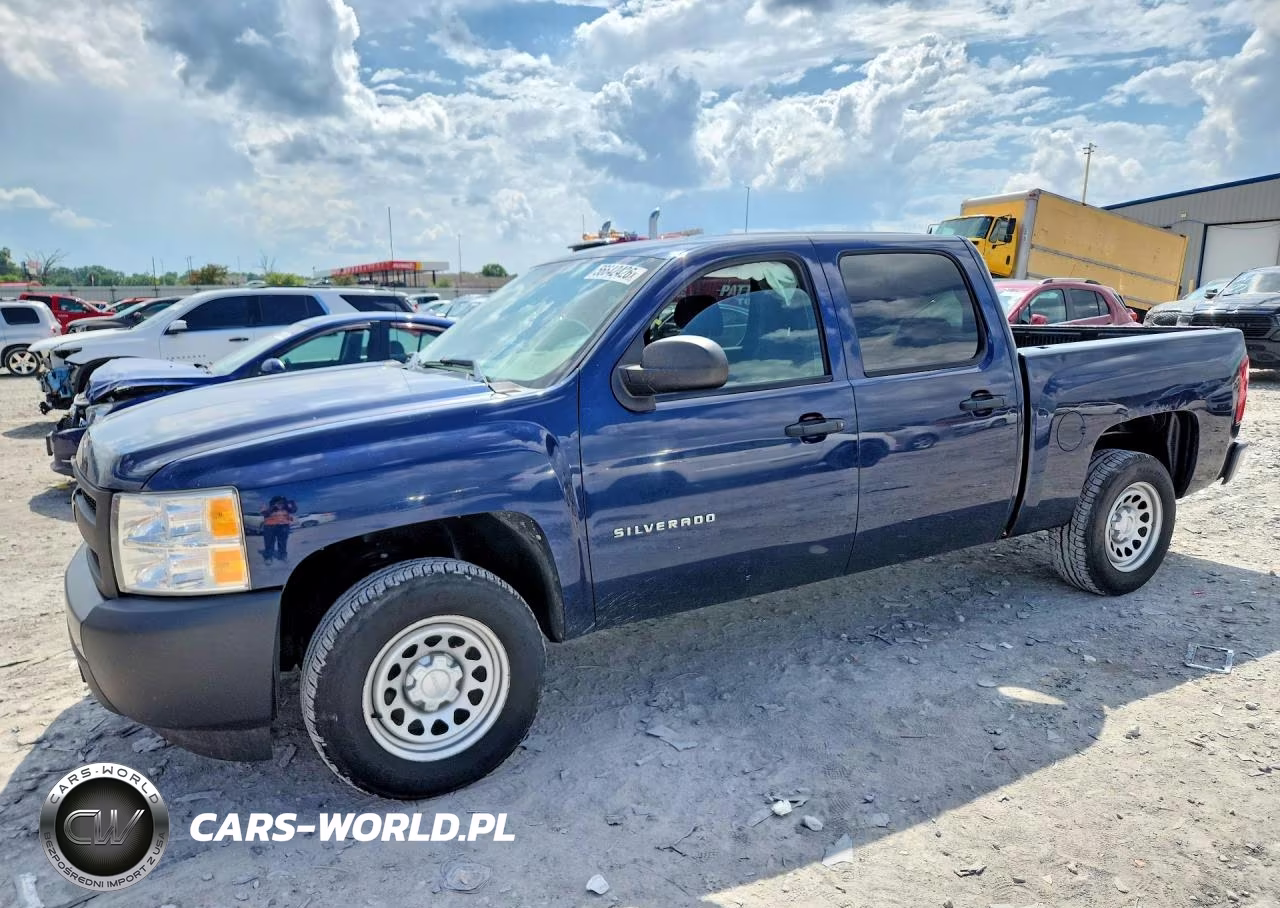 2012 Chevrolet Silverado C1500