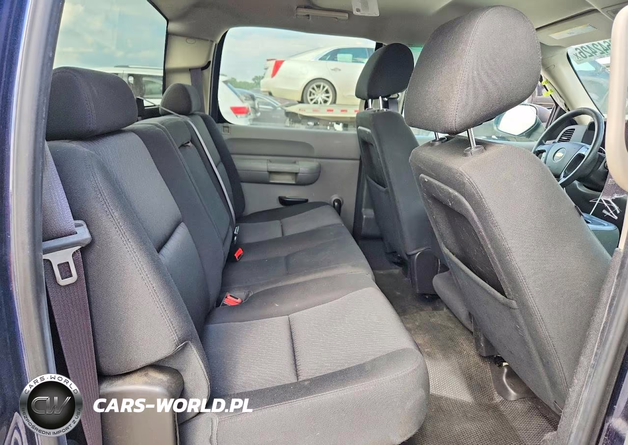 2012 Chevrolet Silverado C1500 VIN:3GCPCPEA1CG233076 - 10