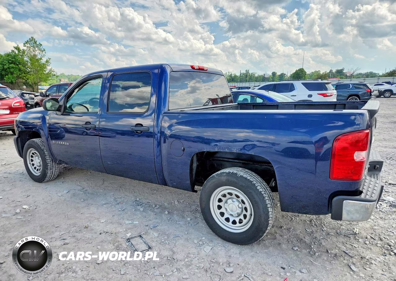 2012 Chevrolet Silverado C1500 VIN:3GCPCPEA1CG233076 - 2